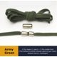 thumbnail image 1 of Cordones elásticos planos sin cordones para zapatos, cordones de moda con cierre de Metal rápido, zapatillas de deporte para niños y adultos, cordones perezosos de seguridad, Unisex, 1 par, China Gao Jinjia LED, 1 of 2