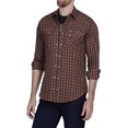thumbnail image 5 of Camisa Vaquera Wrangler Hombre Retro A15 naranja M, 5 of 5