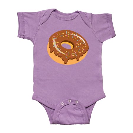 

Inktastic Chocolate Donut with Sprinkles Gift Baby Boy or Baby Girl Bodysuit