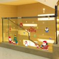 thumbnail image 4 of Pegatinas de ventana de alce de Papá Noel Pegatinas de pared decorativas Pegatinas de ventana de tienda Sincero Electrónica, 4 of 5