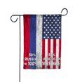 thumbnail image 3 of Flag American Half Russian Flag Russian American Friendship Russia U.S.A Patriotic Proud House Flag, Double-Sided Decorative Outdoor Flag, Patriotic Polyester Yard Flag 29.5 x 39.5 in, 3 of 5