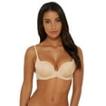 thumbnail image 2 of Women's Gossard 11255 Boost Sweetheart Plunge Bra (Black 34DD), 2 of 3