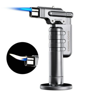 Multi-Function Cigar Lighter Bottom Drill Knife Lightweight Portable  Professional Cigar C