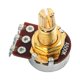 thumbnail image 3 of 5Pcs Golden Base A500K-ohm Pots para Potenciómetro de Control de de Bajo de Guitarra, 3 of 7
