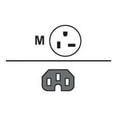 thumbnail image 1 of HPE - Câble d'Alimentation - IEC 60320 C15 vers NEMA L6-20 (M) - 8 ft, 1 of 2