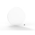 thumbnail image 1 of FixtureDisplays® Lot de 1 Disque Rond Rond en Plexiglas Acrylique Clair de 20 Pouces, Lucite, 3/16 Pouces d'Épaisseur 18822-20"-3/16", 1 of 2