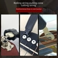 thumbnail image 4 of Elevador de cuerdas de guitarra acústica, clavo para cuerdas, cono para tirar de cuerdas, cortador de cuerdas, carrete de cuerdas, herramienta multifuncional tres en uno para cambiar cuerdas de, 4 of 5