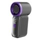 thumbnail image 4 of Ventilador de bolsillo grande, portátil y multifuncional; accesorio ideal para acampar, interiores Negro, 4 of 9