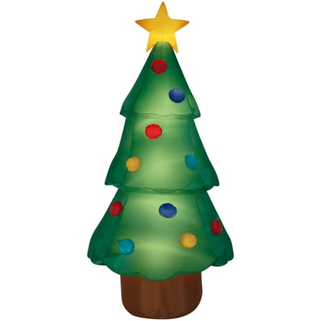 Airblown Inflatable Christmas Tree Giant 10ft tall by Gemmy Industries ...