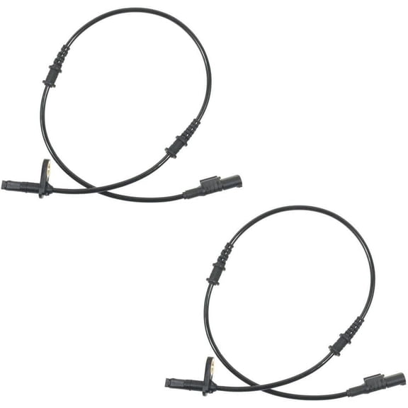 2X Front Left Right Side ABS Wheel Speed Sensor Compatible With Mercedes-Benz E300 08-09 E320 03-09 CLS350 07-09 CLS500 06-09 2115402317 2115402917