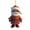 Type A, variant on Farfi Christmas Santa Claus Ornaments 2D Acrylic Xmas Tree Hanging Decoration for Door Window Wall Tree Party Decor(Type F)