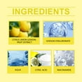 Moisturizing and Brightening Facial Care, Revitalizing Lemon Peel Off