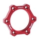 thumbnail image 2 of Buje delantero trasero para bicicleta Sunnimix Adaptador de brida de Rojo 44mm Buje de rueda libre de bicicletas, 2 of 7
