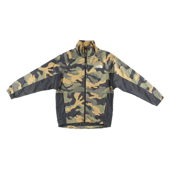 The North Face Womens Lightweight Outerwear Jacket Green XS