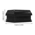 thumbnail image 4 of NUOLUX 20Ud Cofres Coffin Negro Con Para Y Almacenaje De Fiesta, 4 of 6