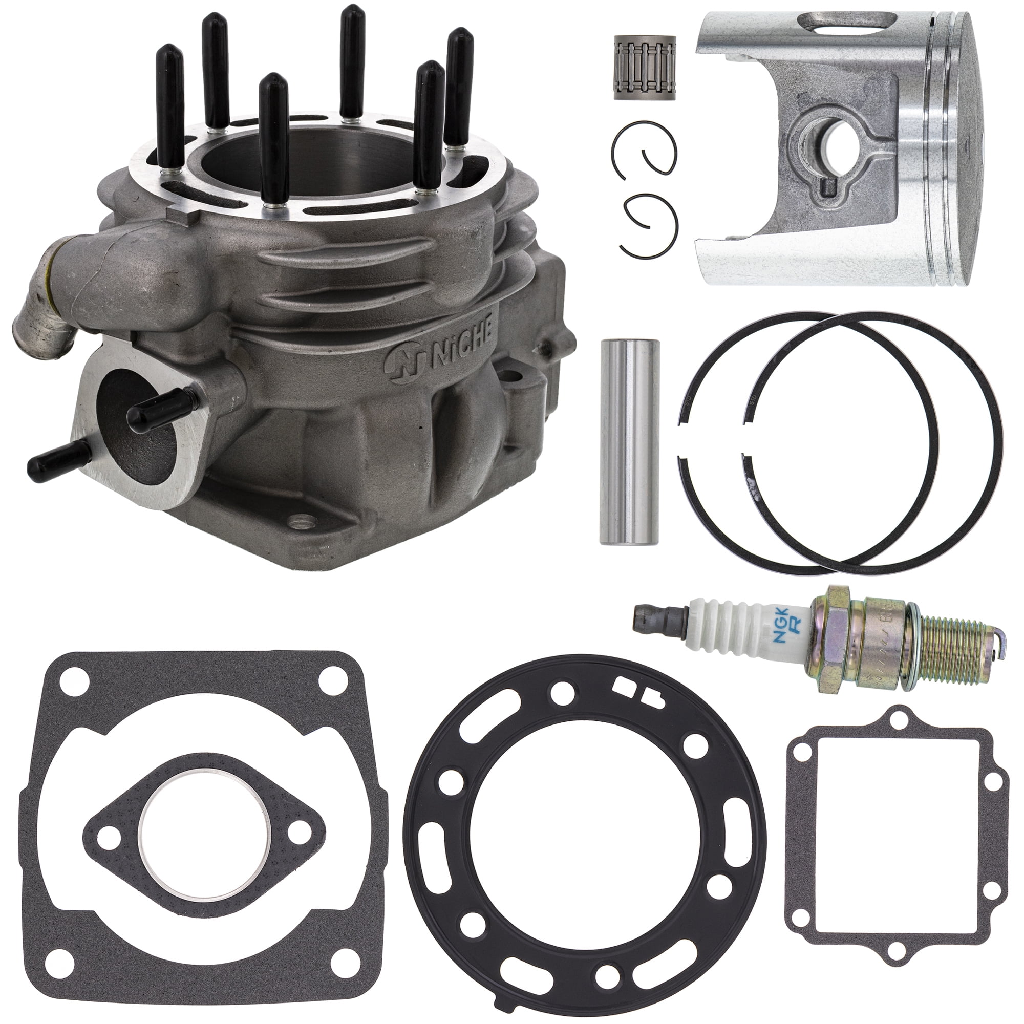 Tie Rod End Set (2) For Polaris Scrambler 400/500 2X4 (2000-2002) - 4-Piece Kit 3 thumbnail image