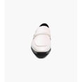 thumbnail image 3 of Stacy Adams Spratley Moc Toe Saddle Slip On Dress Shoes Ivory 25686-101, 3 of 7