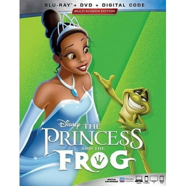 The Princess and the Frog (Blu-ray   DVD   Digital Copy), Disney, Kids & Family