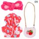 thumbnail image 3 of 3Pcs Duck Clothes 30cm lalafanfan Duck Kawaii Cartoon Plush Toy Doll Accessories Soft Animal Doll Children's Toys Birthday Gift, 3 of 5