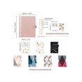 thumbnail image 3 of Gold Foil Loose-Leaf Premium Notebook In Minimalist Ins Style With Detachable Pages And Artistic Hand-Drawn Illustrations, Creative And Exquisite Stud, 3 of 5