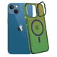 thumbnail image 3 of Funda Case Carcasa Tornasol Color Verde Con Soporte Premium Para iPhone 15 Compatible Con Magsafe., 3 of 7