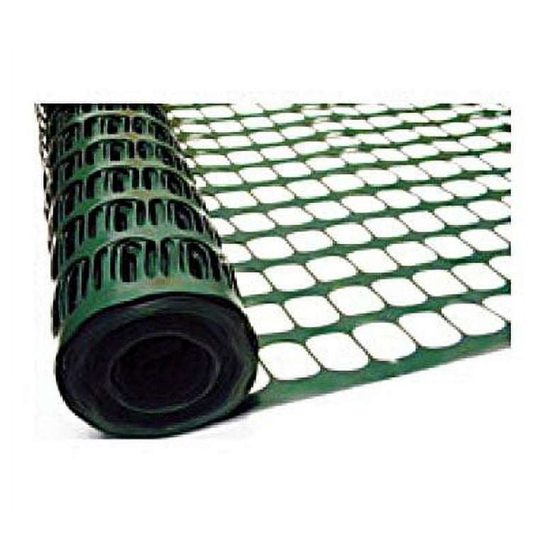 Tenax Guardian 4 ft. H X 100 ft. L Polyethylene Warning Barrier Green Tenax Guardian 4 ft. H X 100 ft. L Polyethylene Warning Barrier Green