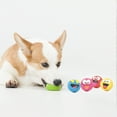 Vibrant Life Playful Buddy Dog Toys, Emoticon, Extra Small, 5 Count