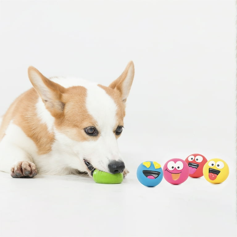 Vibrant Life Treat Buddy Dog Toy, Red, Medium, 5