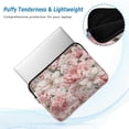 thumbnail image 5 of Laptop Bag Laptop Sleeves Laptop Case Laptop Protective Case Soft Elegant Flower Art, 5 of 7