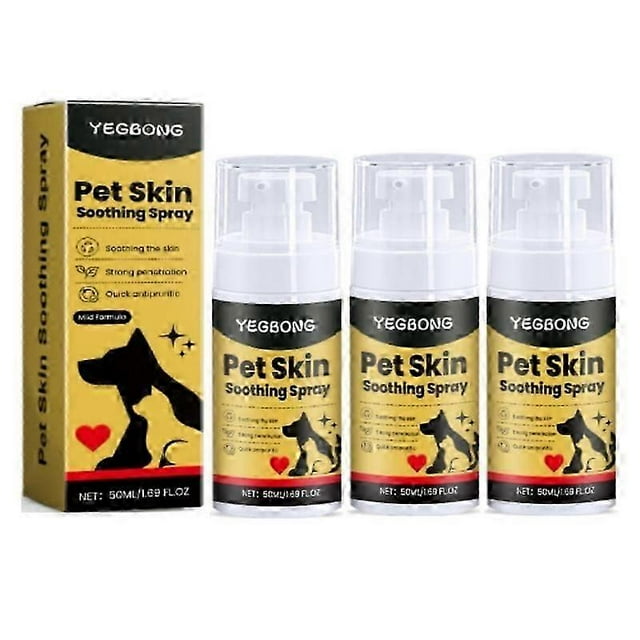 Spray for Dogs, Pet Skin Treatment Spray, Itch Relief Sprays & Hot Spot-M