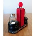 thumbnail image 5 of kicks Filling Station Route 66 Gas Pump Salt & Pepper Shakers, 5 of 6