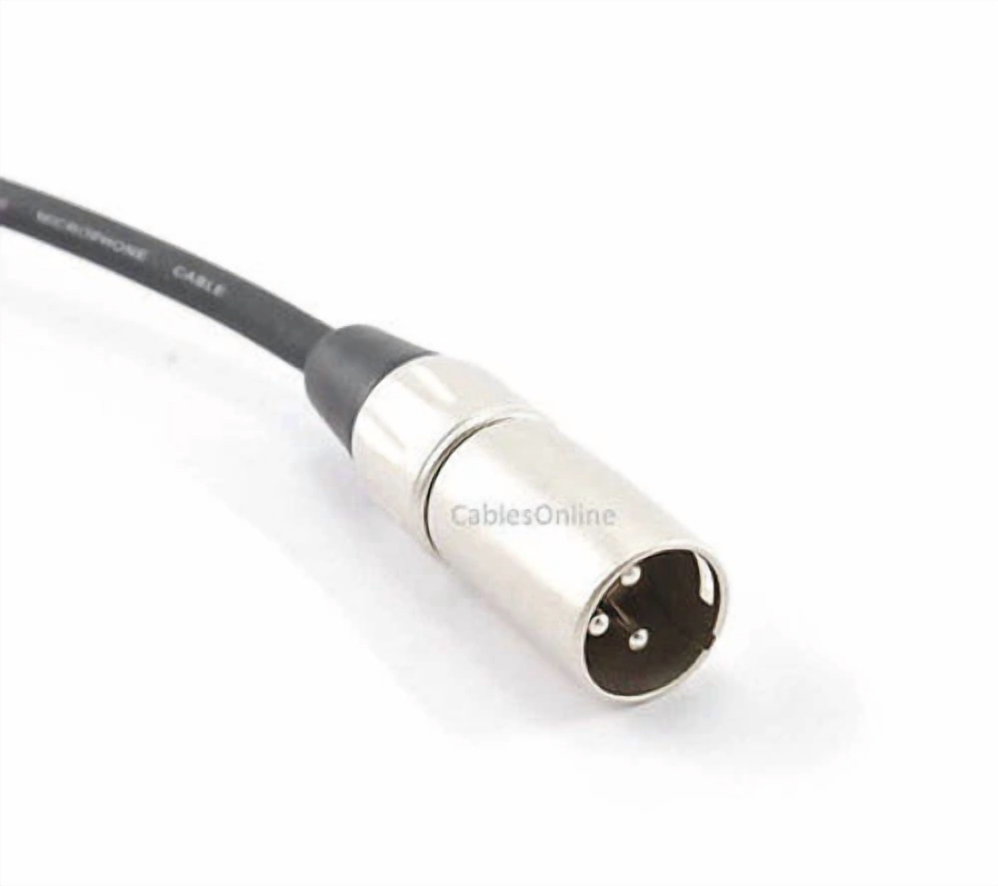 CIRCLE- 6Ft Kirlin 3.5Mm Trs Plug To Xlr Male Ofc Noise-Free Audio Mixer Cable