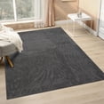 thumbnail image 3 of Luxe Weavers Artistic Abstract Wave Charcoal 5x7 Area Rug, 3 of 7