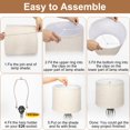 thumbnail image 3 of Set de 2 lampshades Seaside Village Beige, 3 of 7