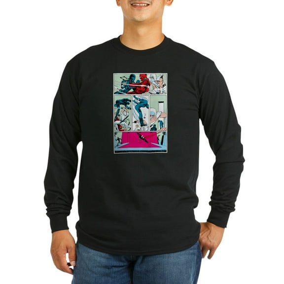 CafePress - G.I. Joe Snake Eyes Vs. Men's Long Sleeve T Shirt - Long Sleeve Dark T-Shirt