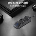 thumbnail image 4 of Estación De Carga De Base Doble Controlador De Manija Cargador Usb Estación De Soporte De Base De Carga Dual Para Ps4 Yuarrent EL008712-00, 4 of 6