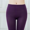 thumbnail image 3 of Generic Fleece Lined Winter Tights Women - Thermal Warm Opaque Pantyhose Thick Sheer Leggings, 3 of 7