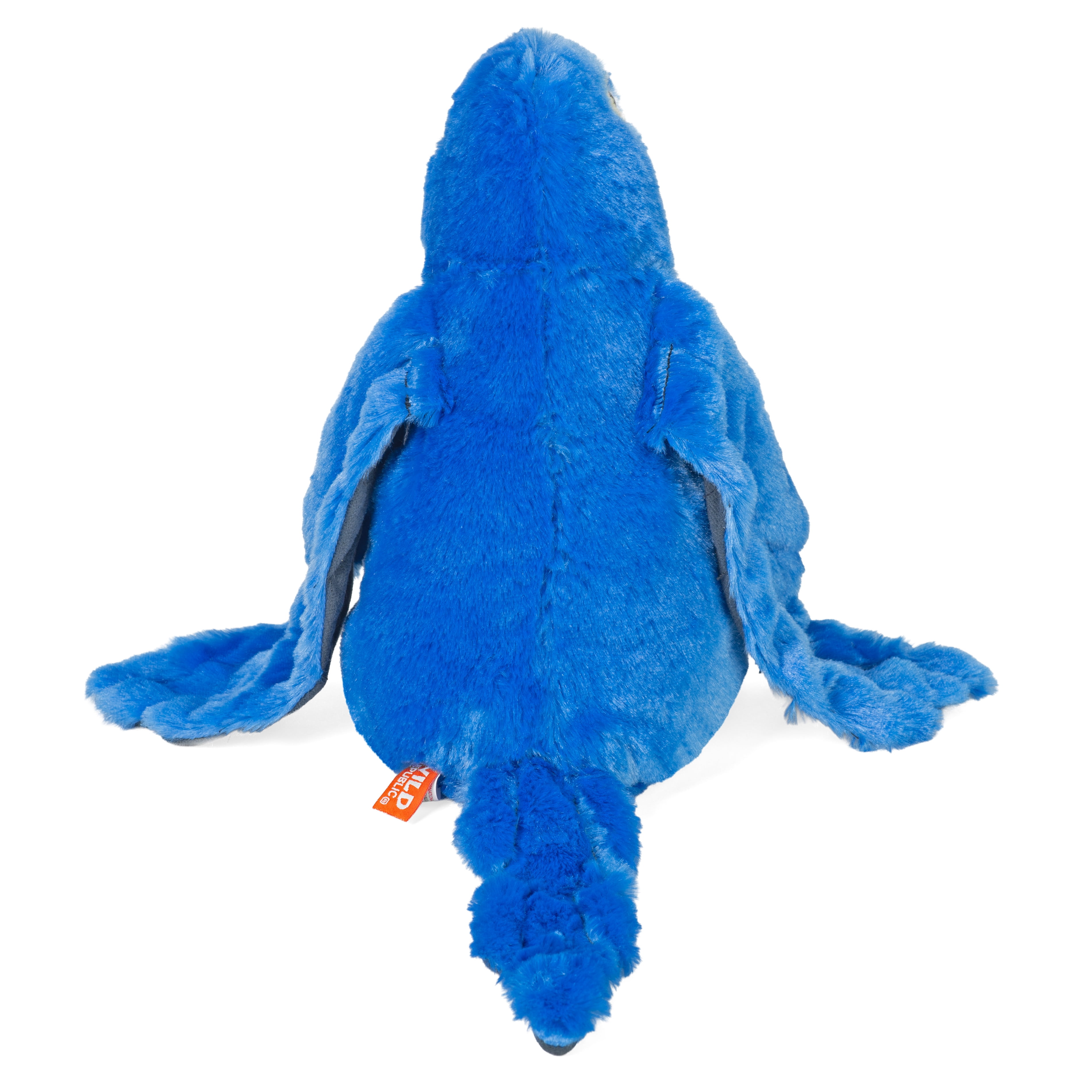 Wild Republic Hyacinth Macaw Plush, Stuffed Animal, Plush Toy, Gifts for Kids, Cuddlekins 12 Inches