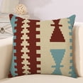thumbnail image 2 of Dainzusyful Fall Pillow Covers Home Decor Linen Cloth Pillowcase Simple Cushion Geometric Cushion Sofa Simple Cushion CoverPillow Covers,Clearance Items, 2 of 4