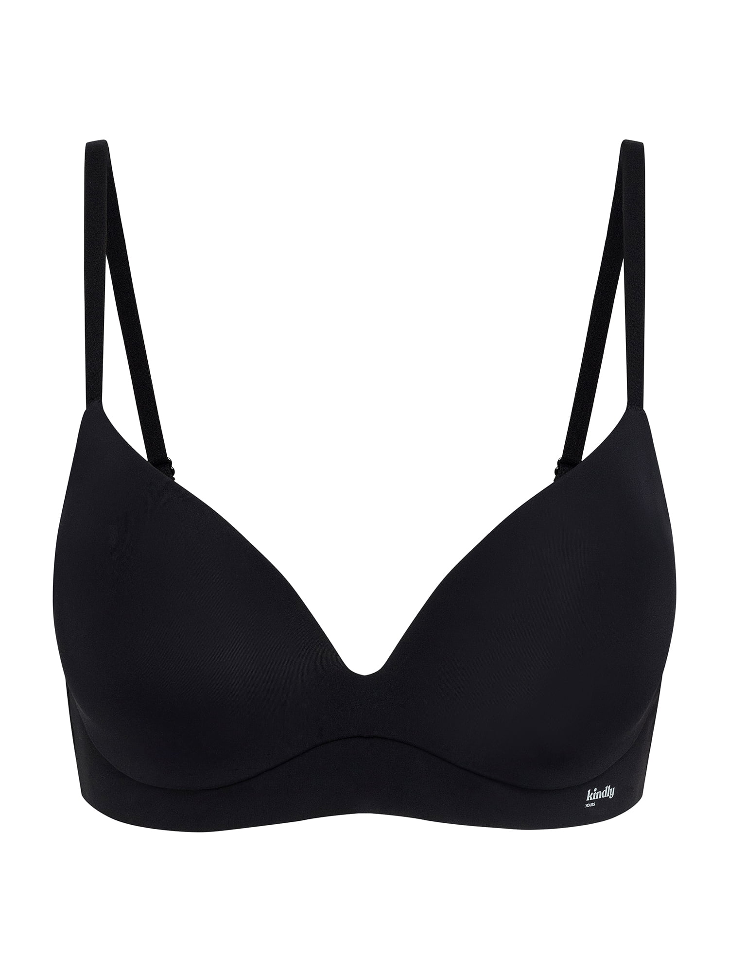 Kindly Yours Women’s So Comfy Bonded Wire Free Light Push Up Bra, Sizes S-XXXL