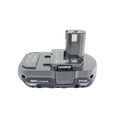 thumbnail image 1 of Batería compacta inalámbrica RYOBI P189 de 18 V y 1,5 Ah, iones de litio, 1 of 8