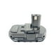 thumbnail image 1 of Batería compacta inalámbrica RYOBI P189 de 18 V y 1,5 Ah, iones de litio, 1 of 8