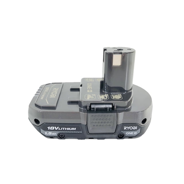 Batería compacta inalámbrica RYOBI P189 de 18 V y 1,5 Ah, iones de litio