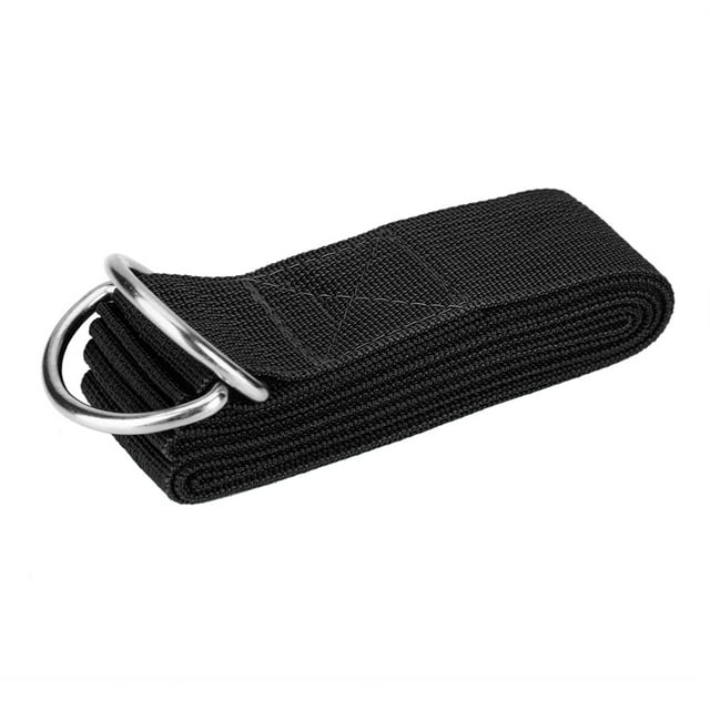 Cinturón de yoga ajustable de yoga Correa elástica ajustable Gimnasio Cintura Pierna Fitness Deportes Cinturón de yoga ANGGREK Otros