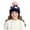 Black, variant on Toddler Winter Hat Toddler Beanie Boys Girls Beanies Kids Winter Hats Children Knit Cap,Hot Pink,2-6 Years
