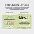 thumbnail image 4 of Kitsch Clarifying 2 in 1 Shampoo and Shave Bar with Tea Tree and Mint, 3.2 oz, 4 of 18