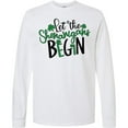 thumbnail image 3 of Inktastic St. Patrick's Day Let the Shenanigans Begin Long Sleeve T-Shirt, 3 of 5