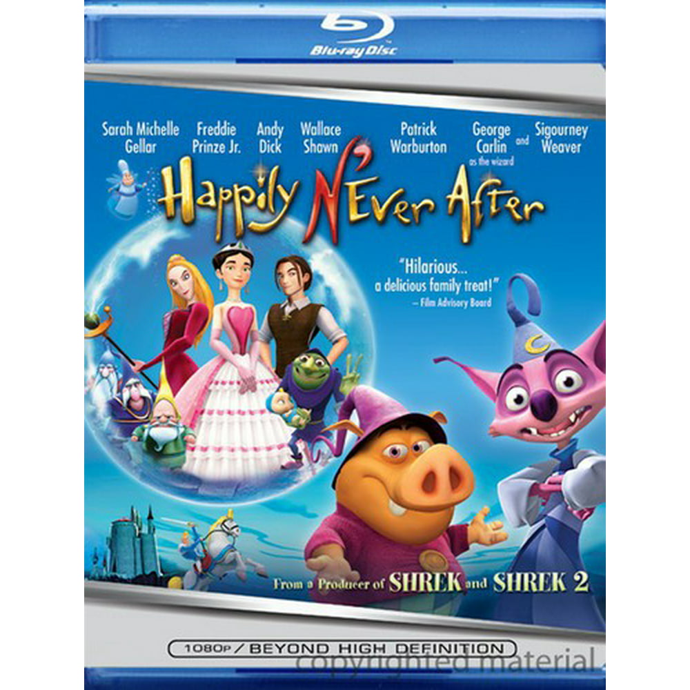 Happily N'ever After (Blu-ray) - Walmart.com - Walmart.com