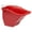 Red, variant on Little Giant 10-Quart Durable Plastic Flat Back Livestock Feed Bucket, Green