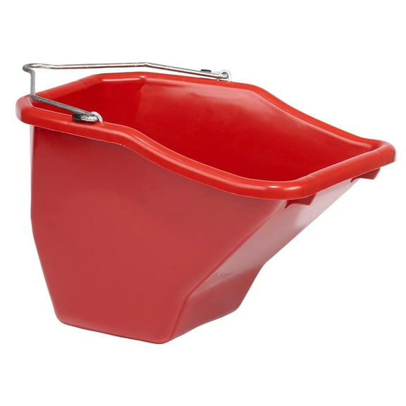 Miller Mfg Co Inc Better Bucket- Red 10 Quart - BB10RED